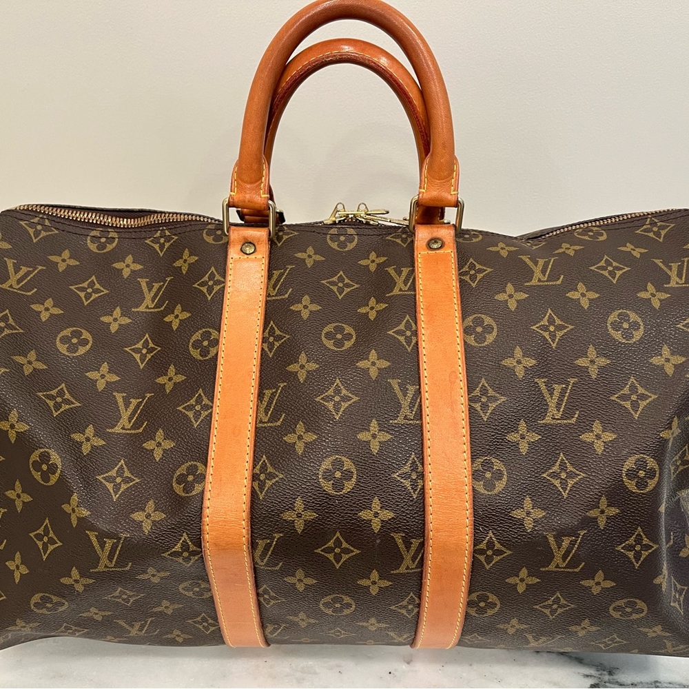 Louis Vuitton Keepall Authentic